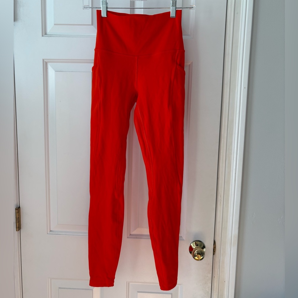 Lululemon high rise leggings 28”